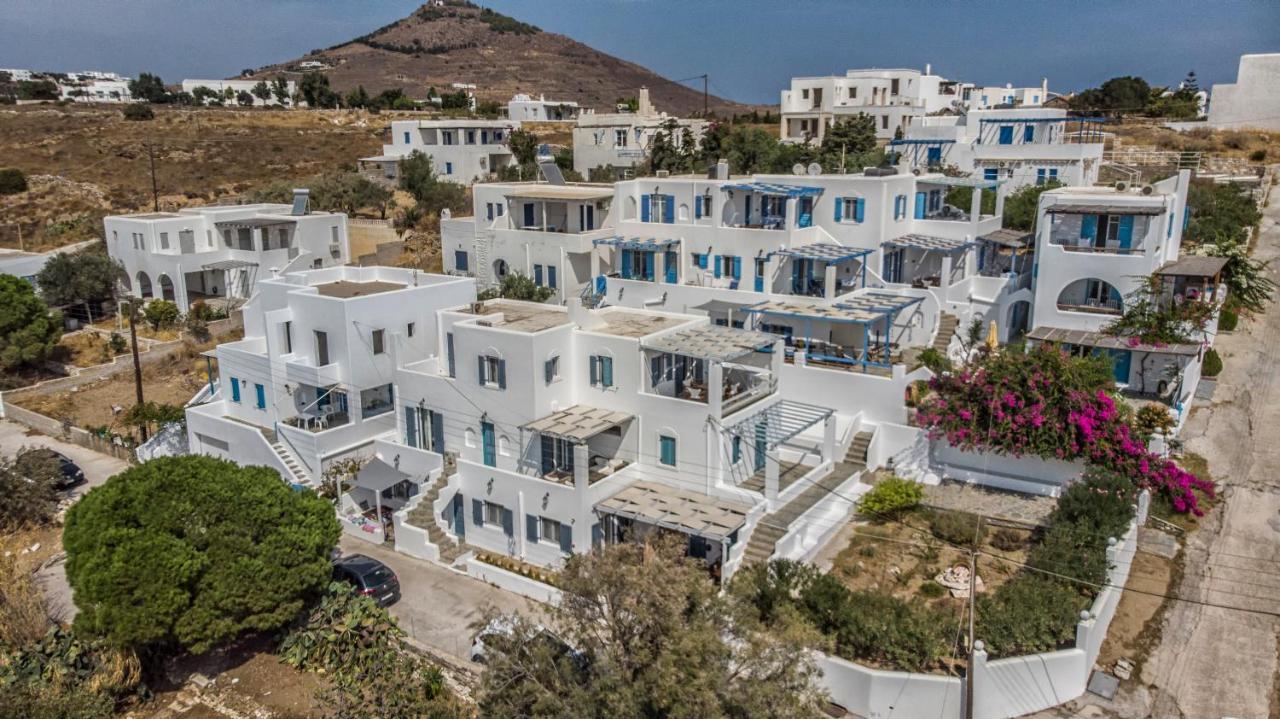 Ifestos Home With Private Veranda, Paros Piso Livadi Exterior photo