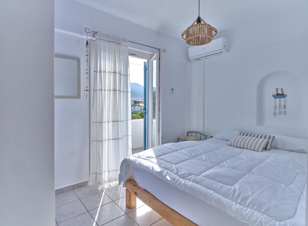 Ifestos Home With Private Veranda, Paros Piso Livadi Exterior photo